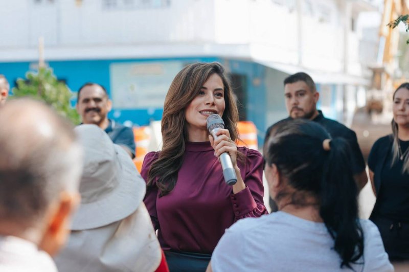 Verónica Delgadillo propone recuperar el Fondo Metropolitano para arreglar calles 